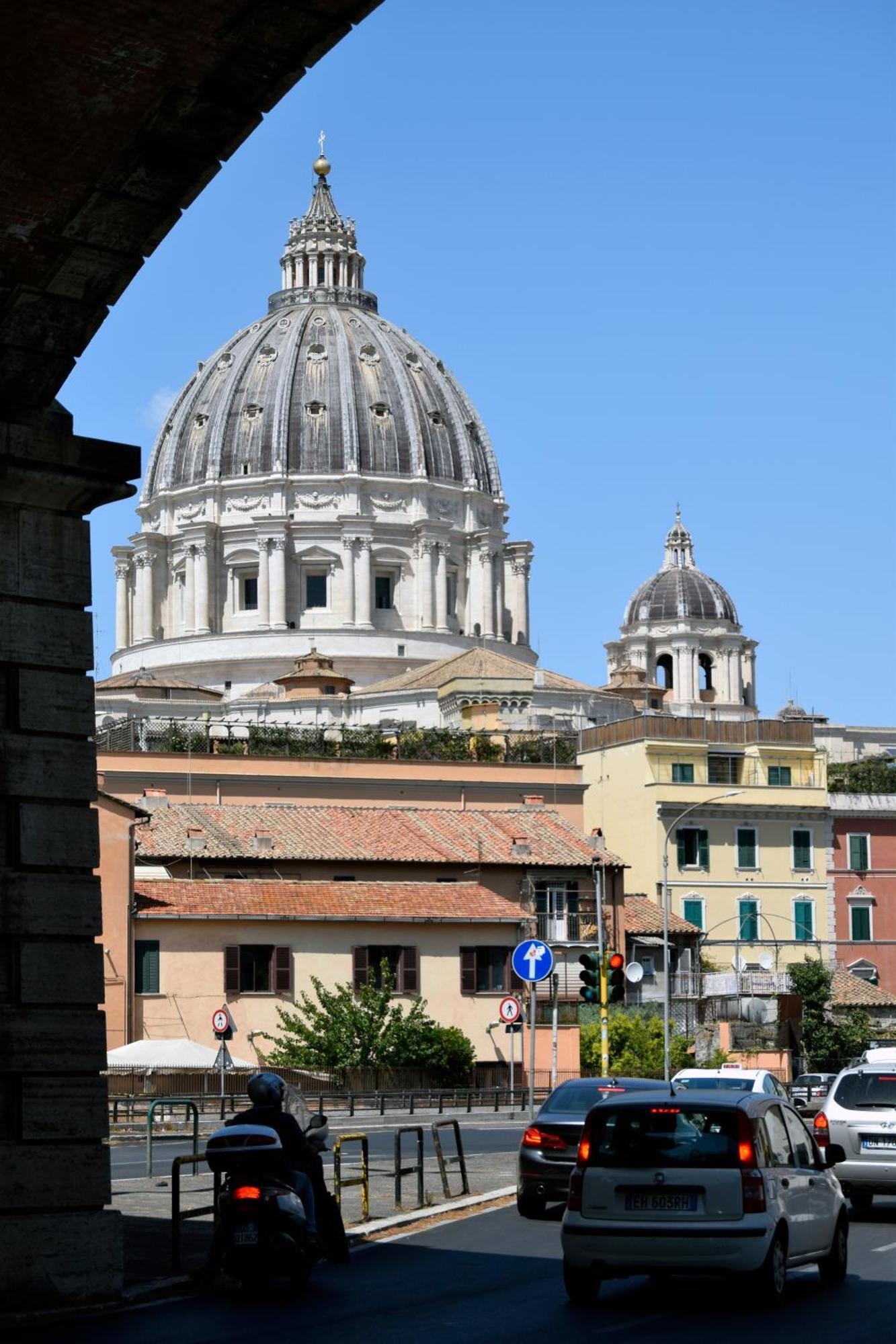 Bed and Breakfast Vatican Giulia Řím Exteriér fotografie