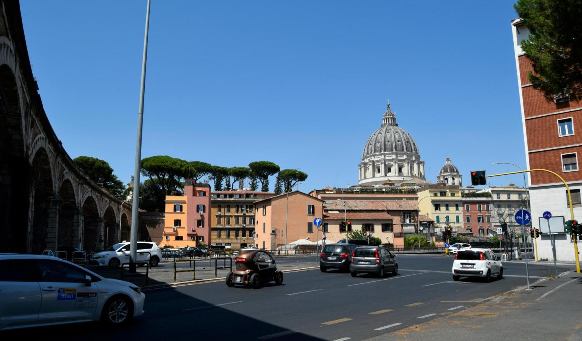 Bed and Breakfast Vatican Giulia Řím Exteriér fotografie